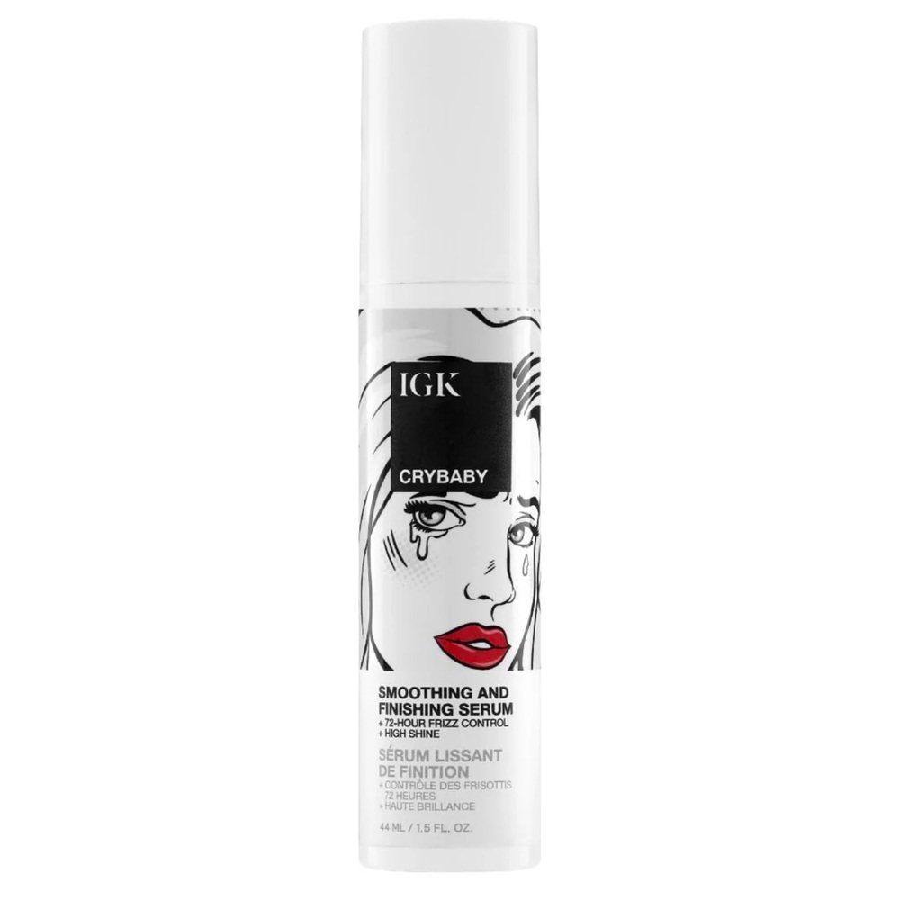 IGK Crybaby Smoothing & Finishing Hair Serum